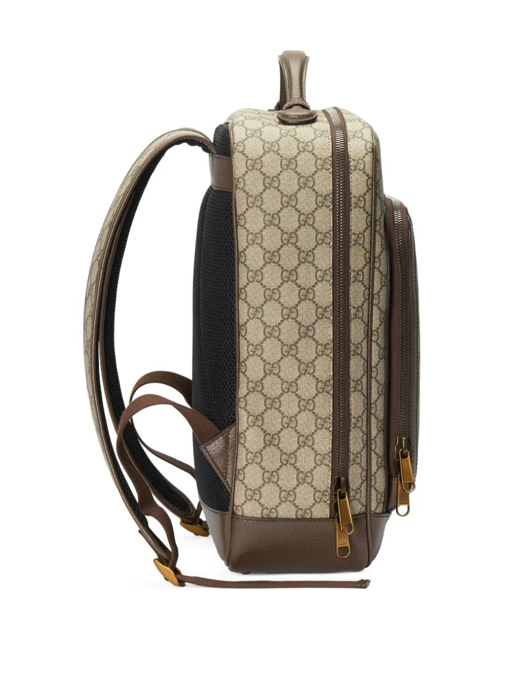 Gucci Mochila Zaino Ophidia GG de couro