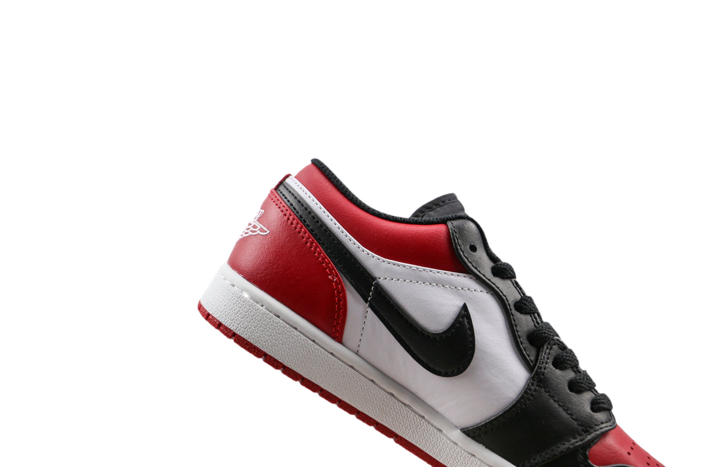 Jordan 1 Low Bred Toe