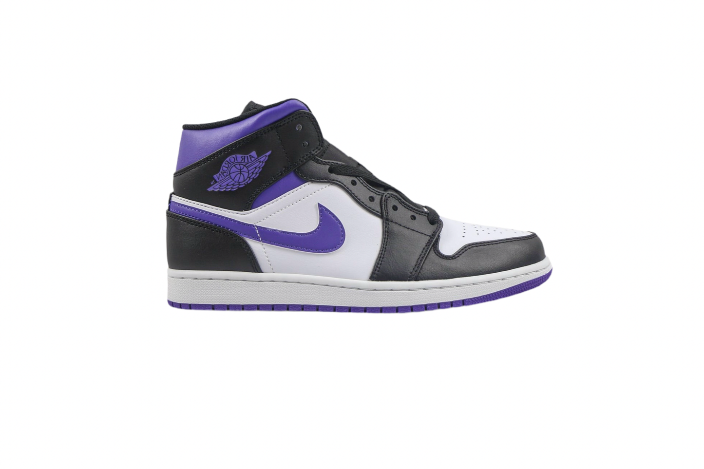 Jordan 1 Mid Dark Iris