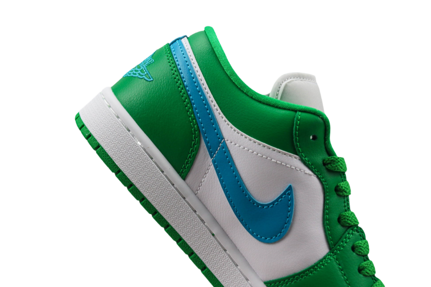 Jordan 1 Low Lucky Green Aquatone