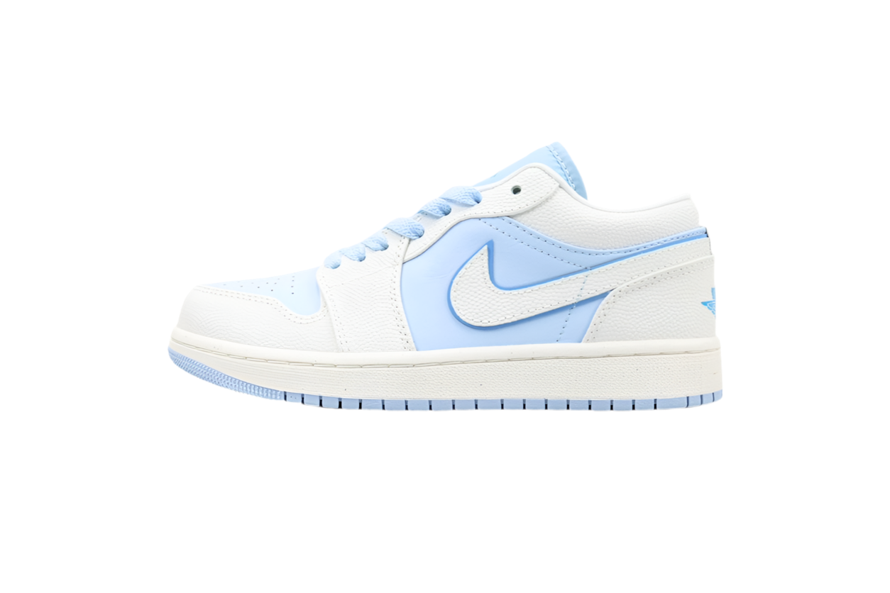 Jordan 1 Low Reverse Ice Blue