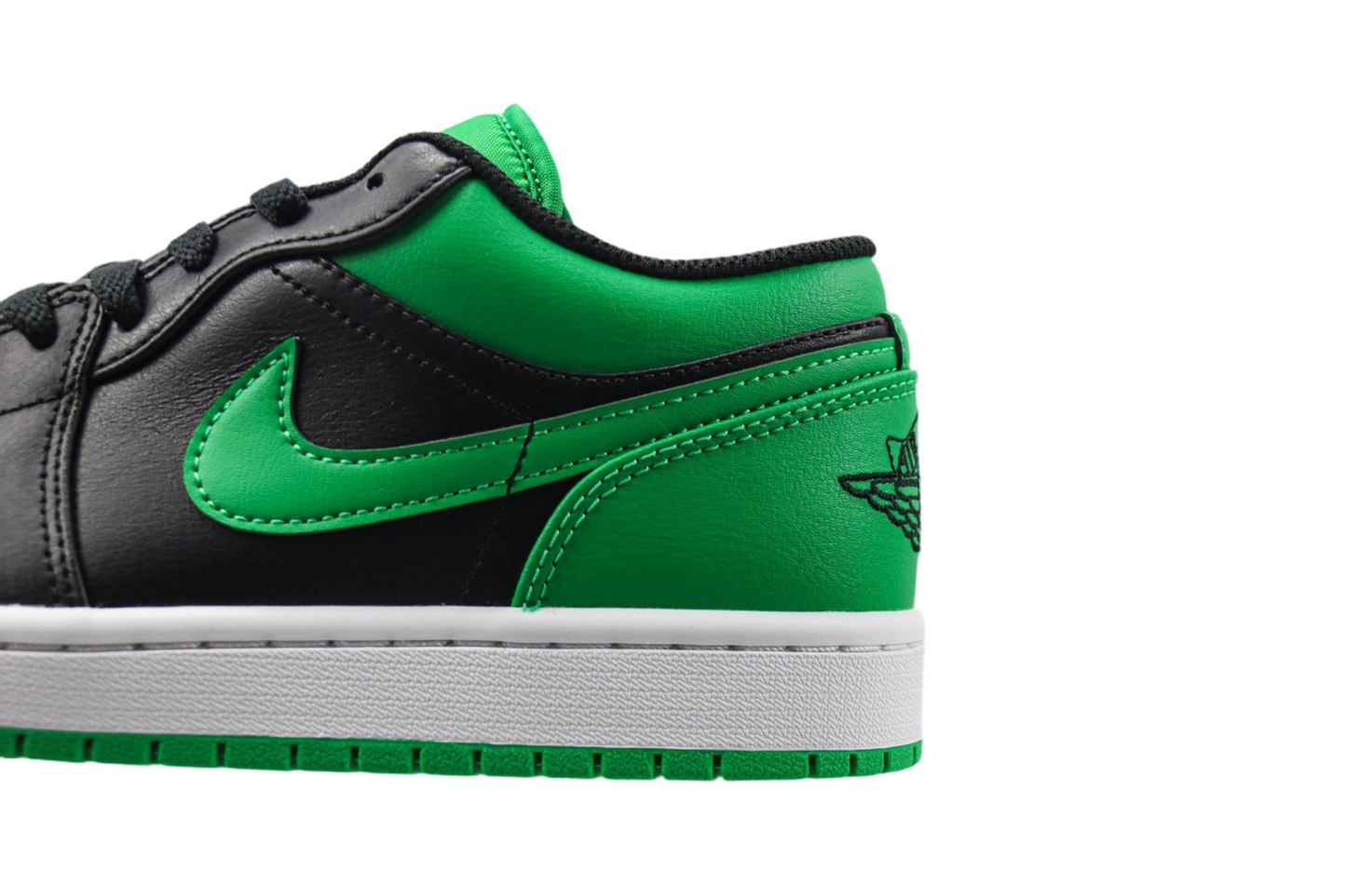 Jordan 1 Low Lucky Green