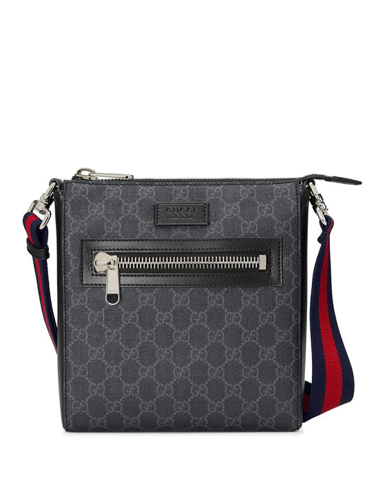 Bolsa Gucci - carteiro GG Supreme pequena