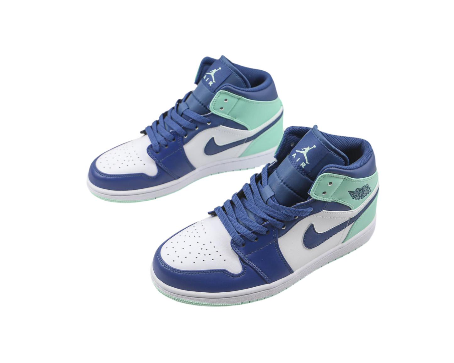 Jordan 1 Mid Mystic Navy Mint Foam