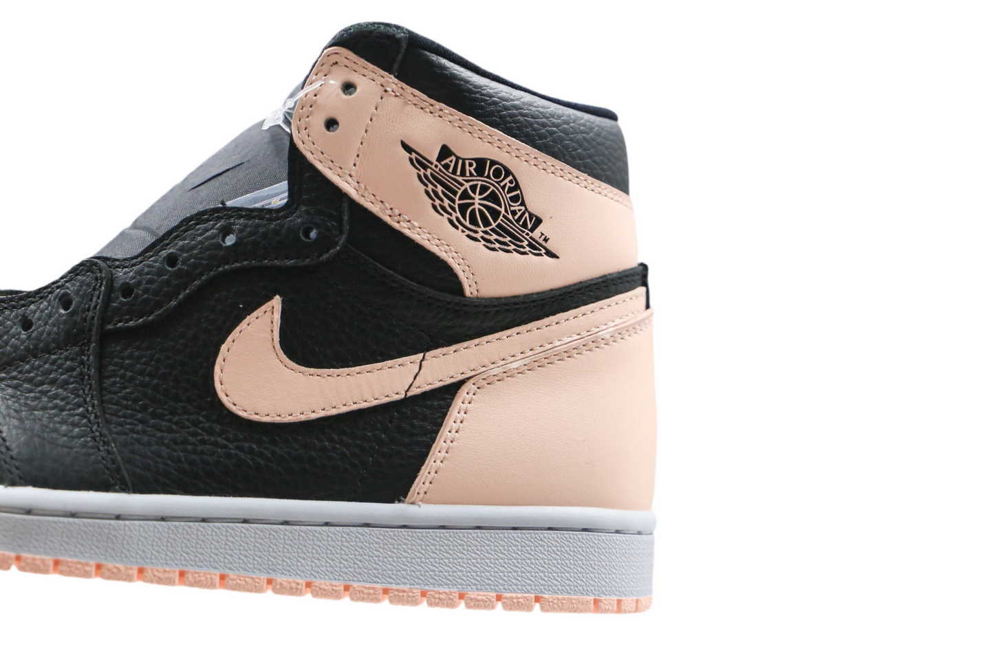 Jordan 1 Retro High Black Crimson Tint