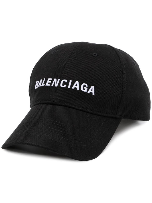 Balenciaga Boné com logo bordado