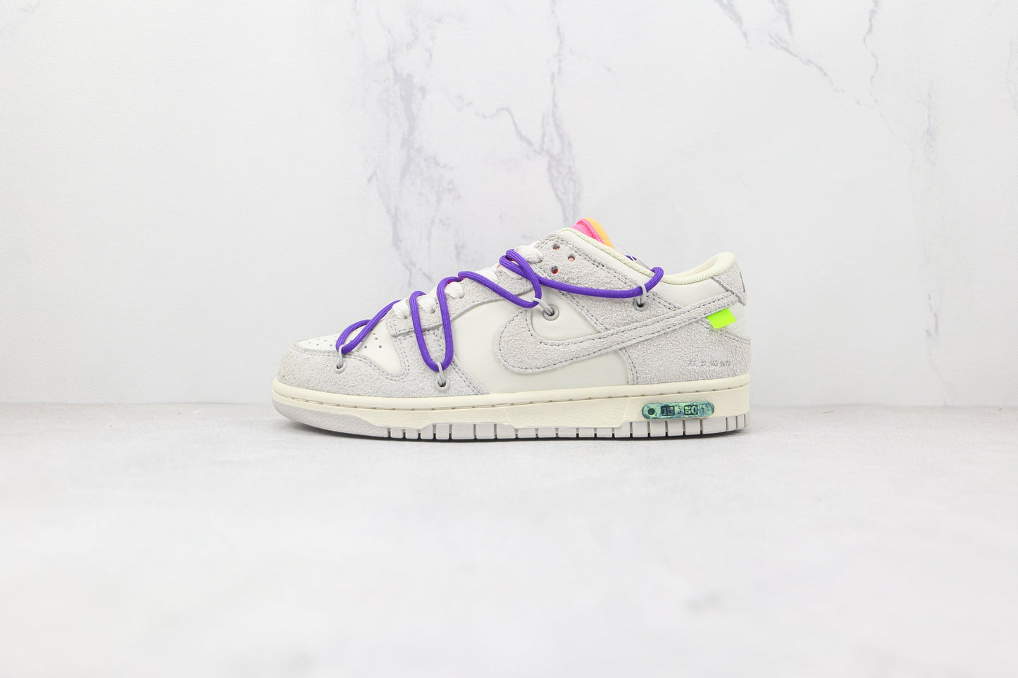 Nike Dunk Low Off White Lot 15:50