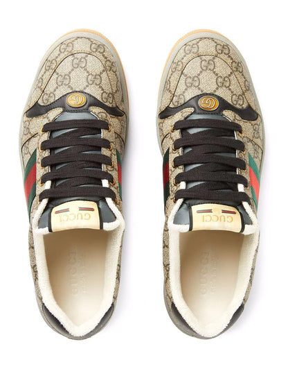 Gucci Tênis Screener com cadarço