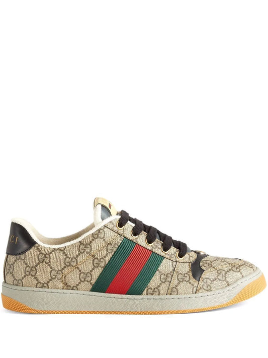 Gucci Tênis Screener com cadarço