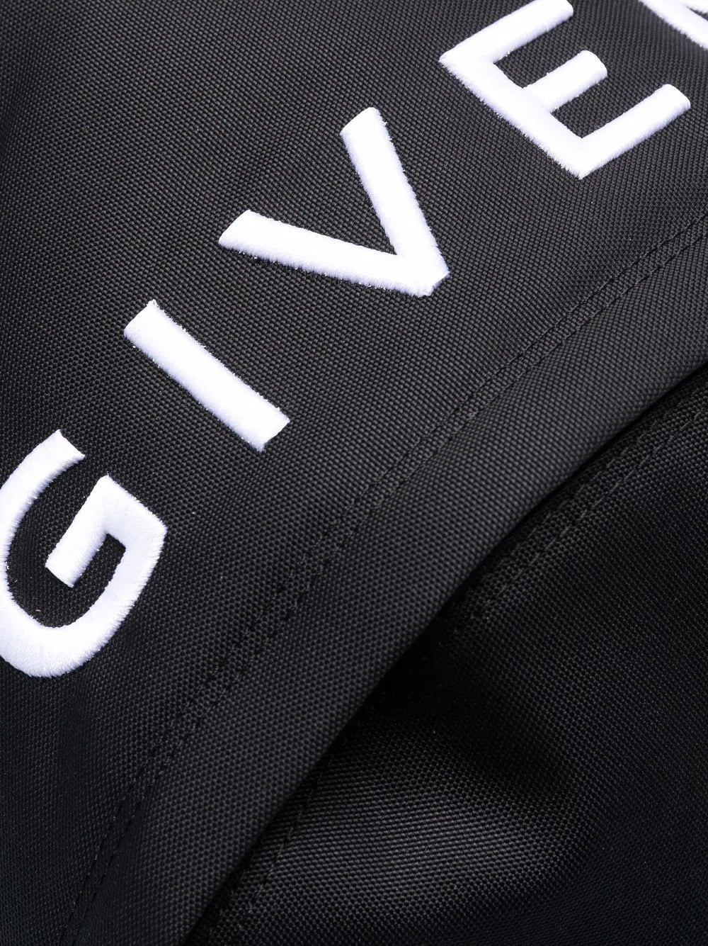 Givenchy Mochila com logo bordado