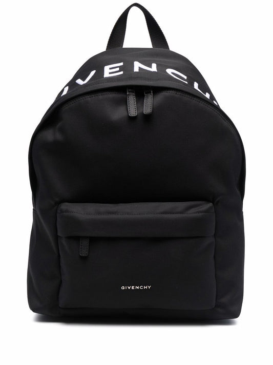 Givenchy Mochila com logo bordado