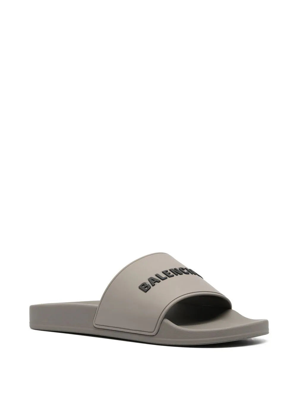 Balenciaga Slide com detalhe de logo