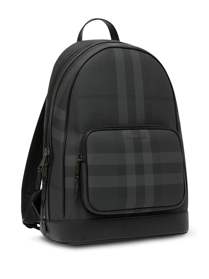 Burberry Mochila xadrez