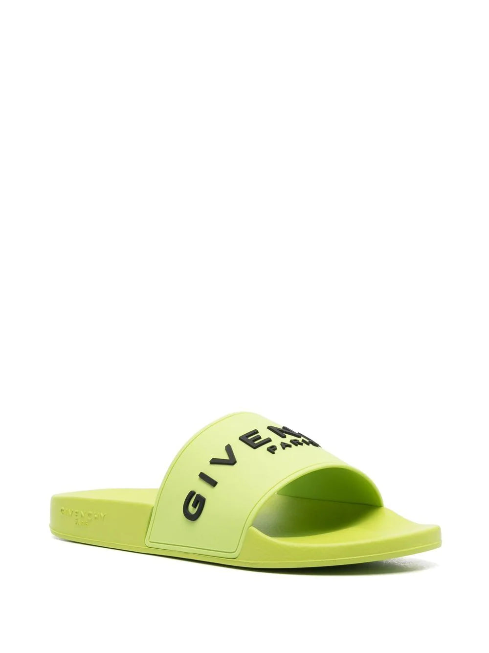 Givenchy Slide com logo gravado