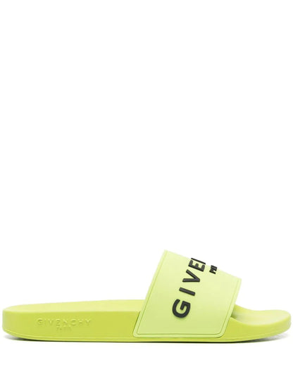 Givenchy Slide com logo gravado