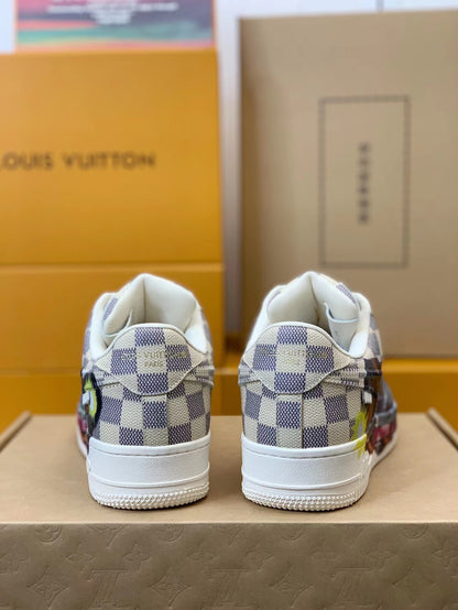 LOUIS VUITTON × NIKE AIR FORCE 1 Sneaker