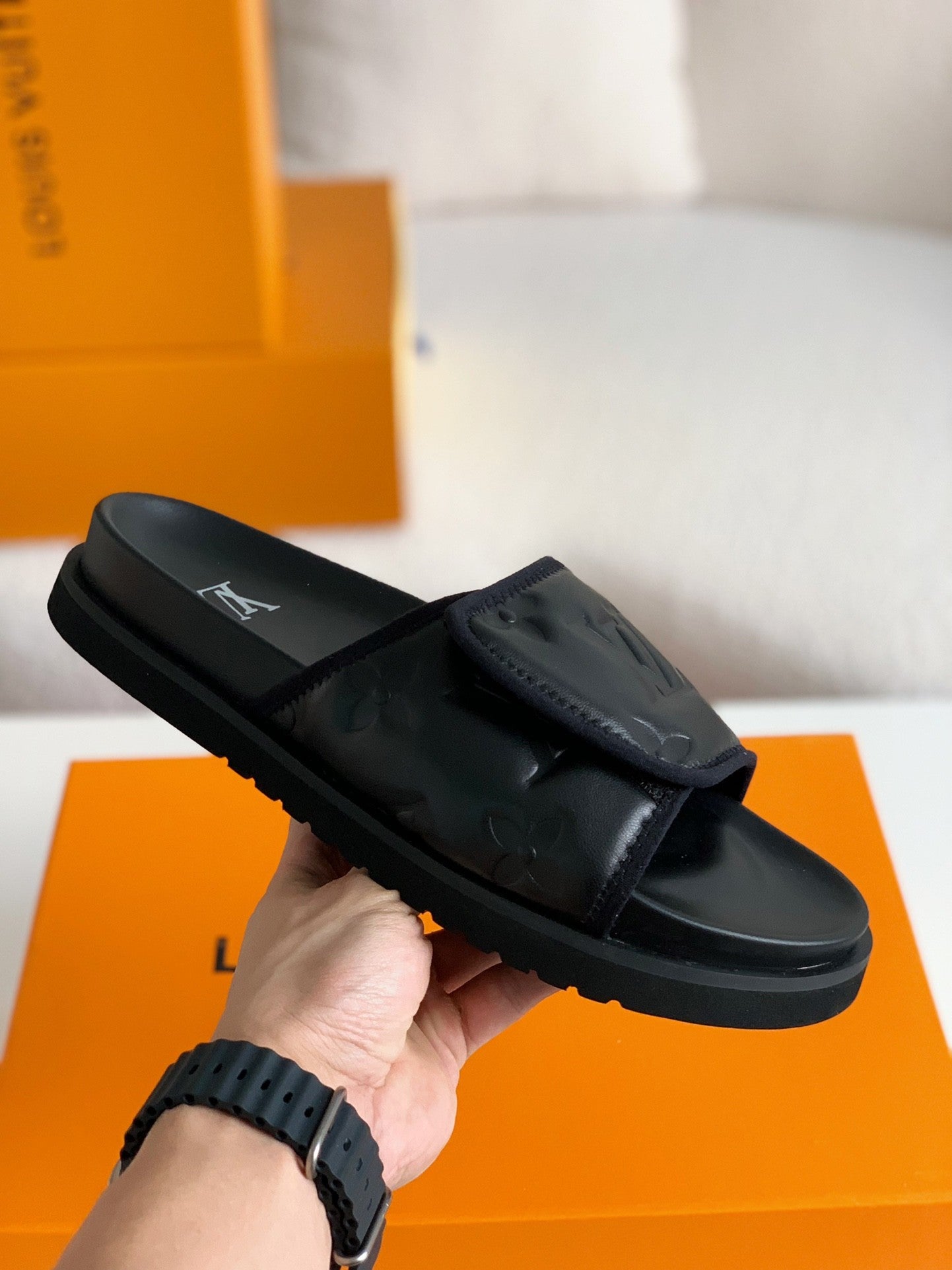 LOUIS VUITTON MIAMI MULE