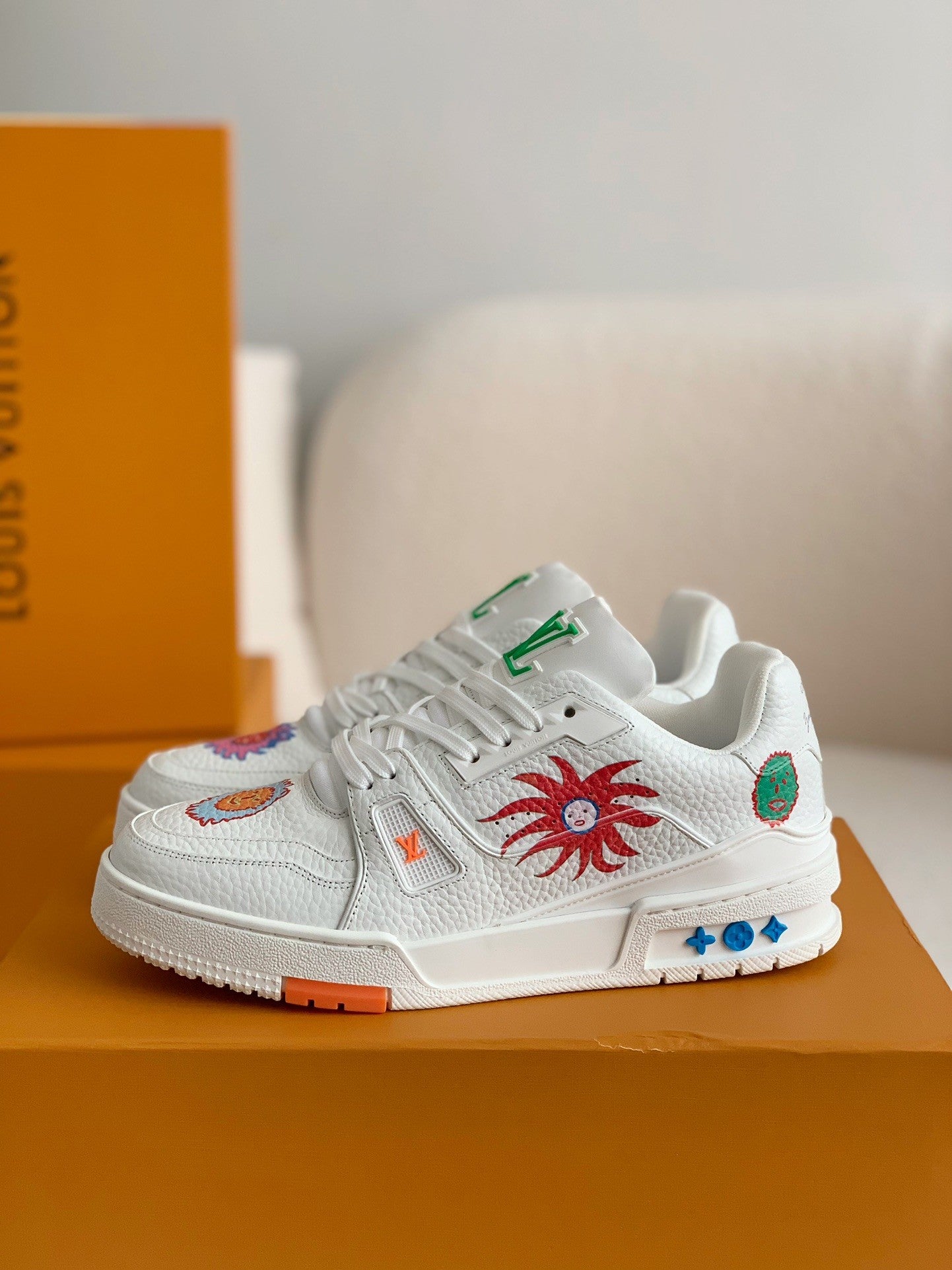 LOUIS VUITTON TRAINER Sneakers