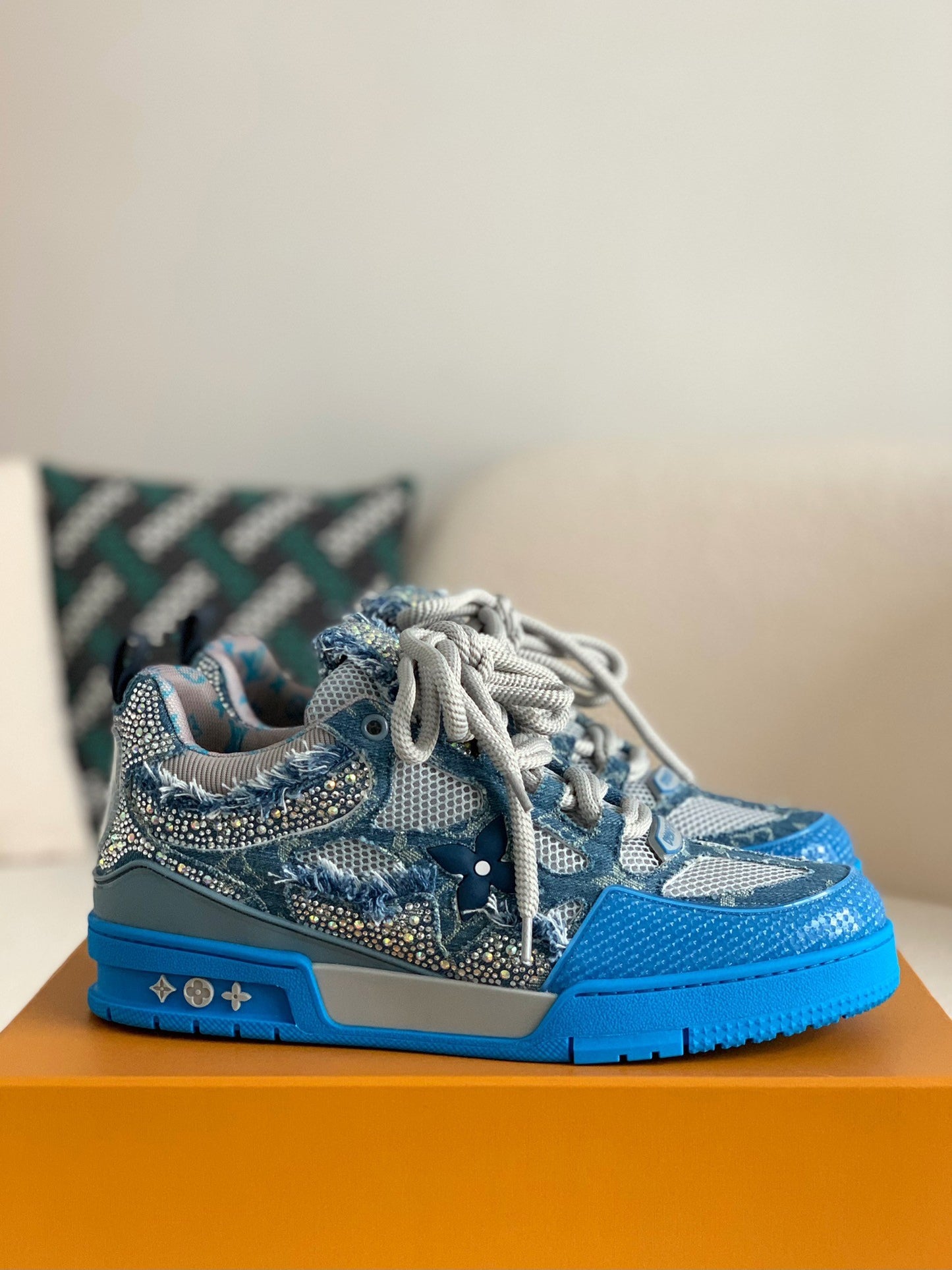 Louis Vuitton Skate Sneakers