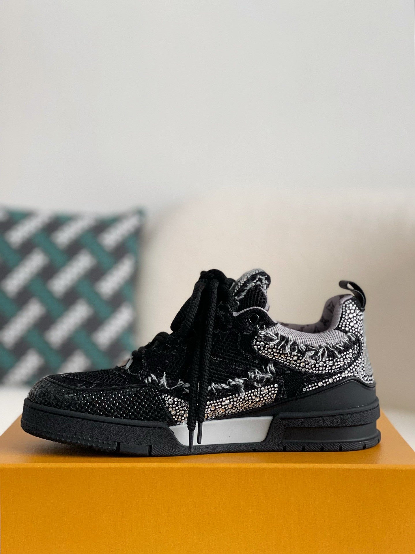 Louis Vuitton Skate Sneakers