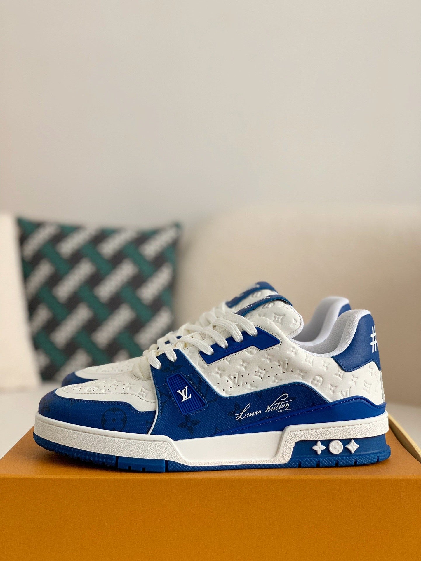 LOUIS VUITTON TRAINER Sneakers