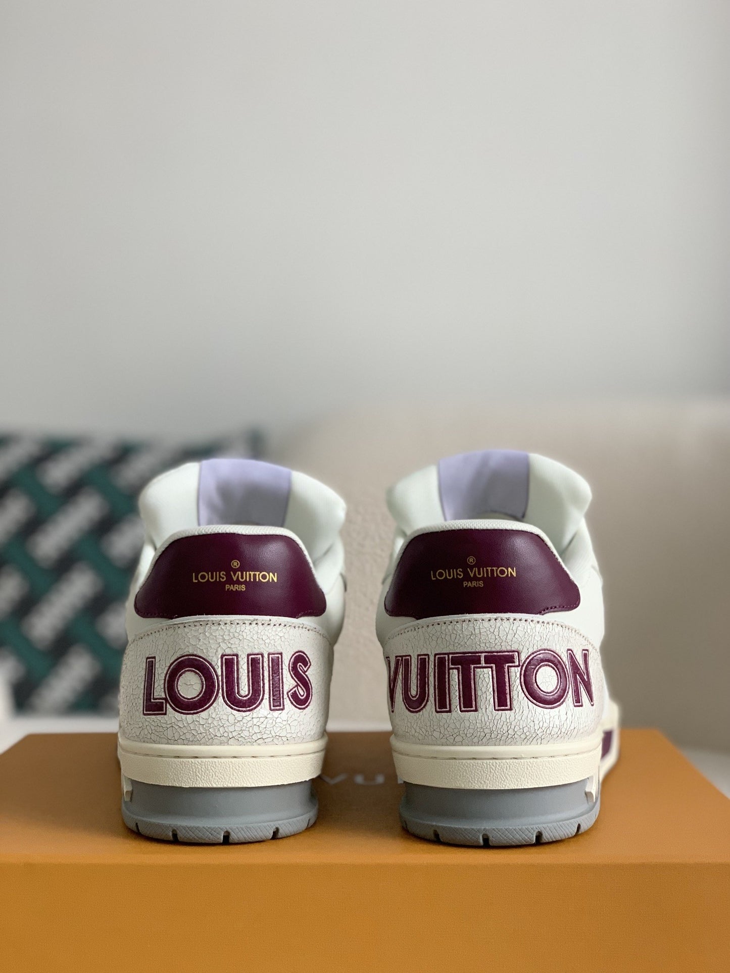 LOUIS VUITTON TRAINER 1A98UX Sneakers Fall/Winter