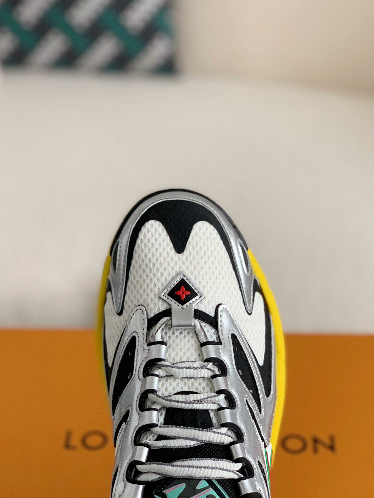 Louis Vuitton Runner Tatic Sneakers