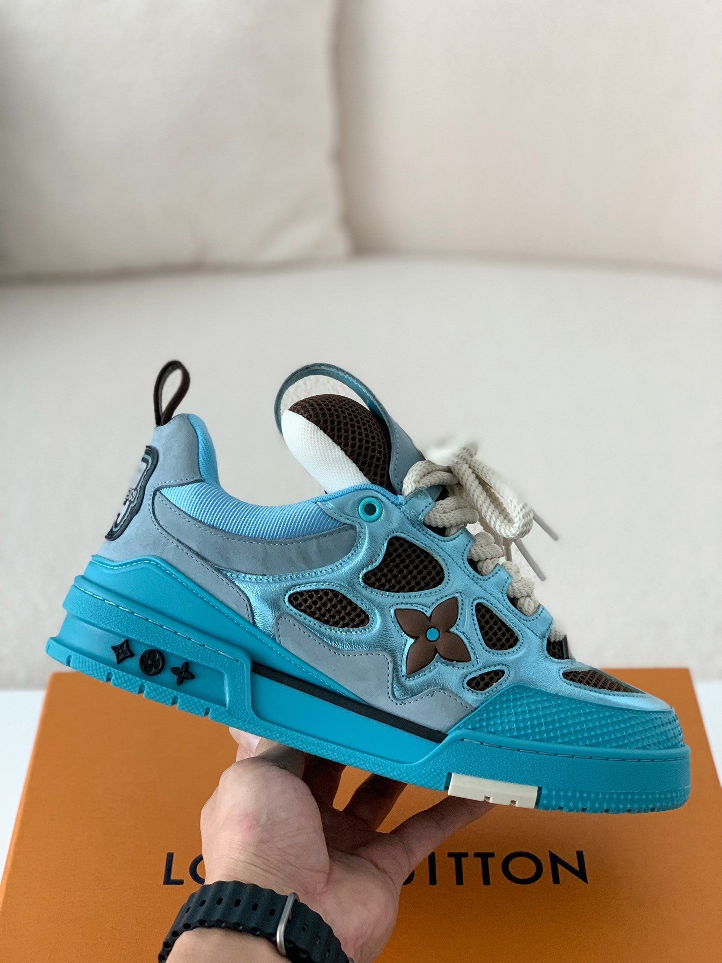 Louis Vuitton Skate Sneakers