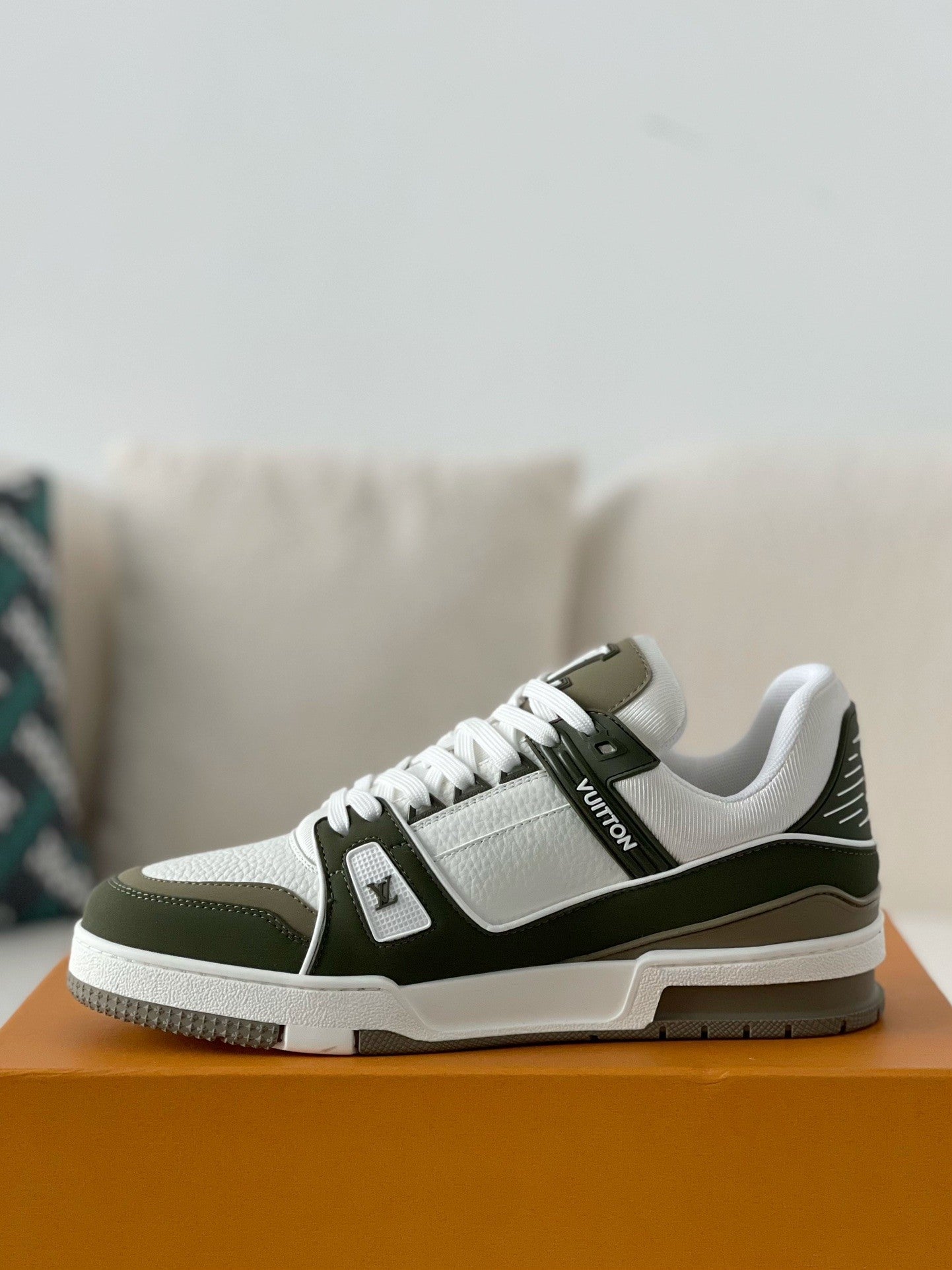 Louis Vuitton Trainer Sneakers