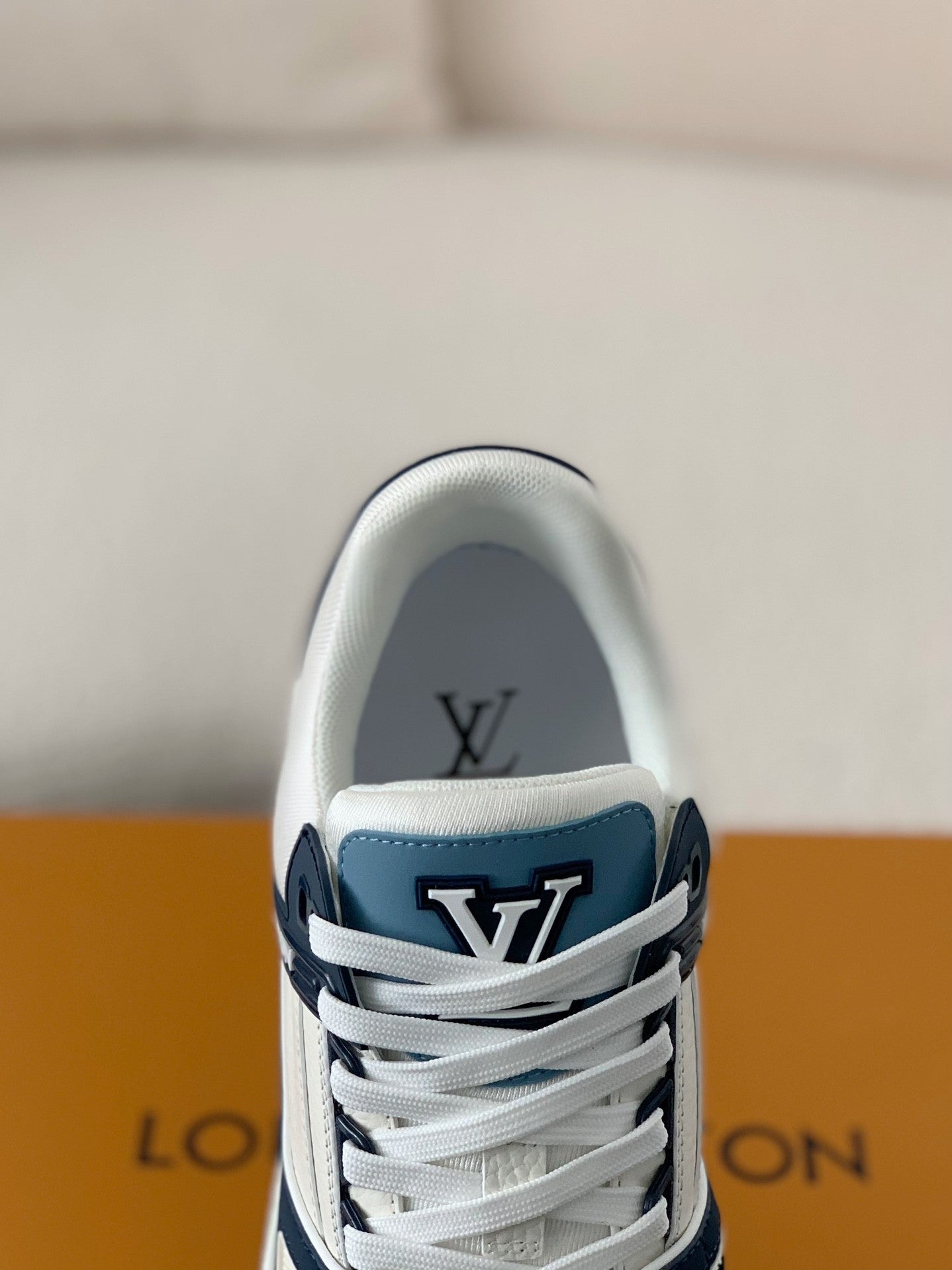 Louis Vuitton Trainer Sneakers