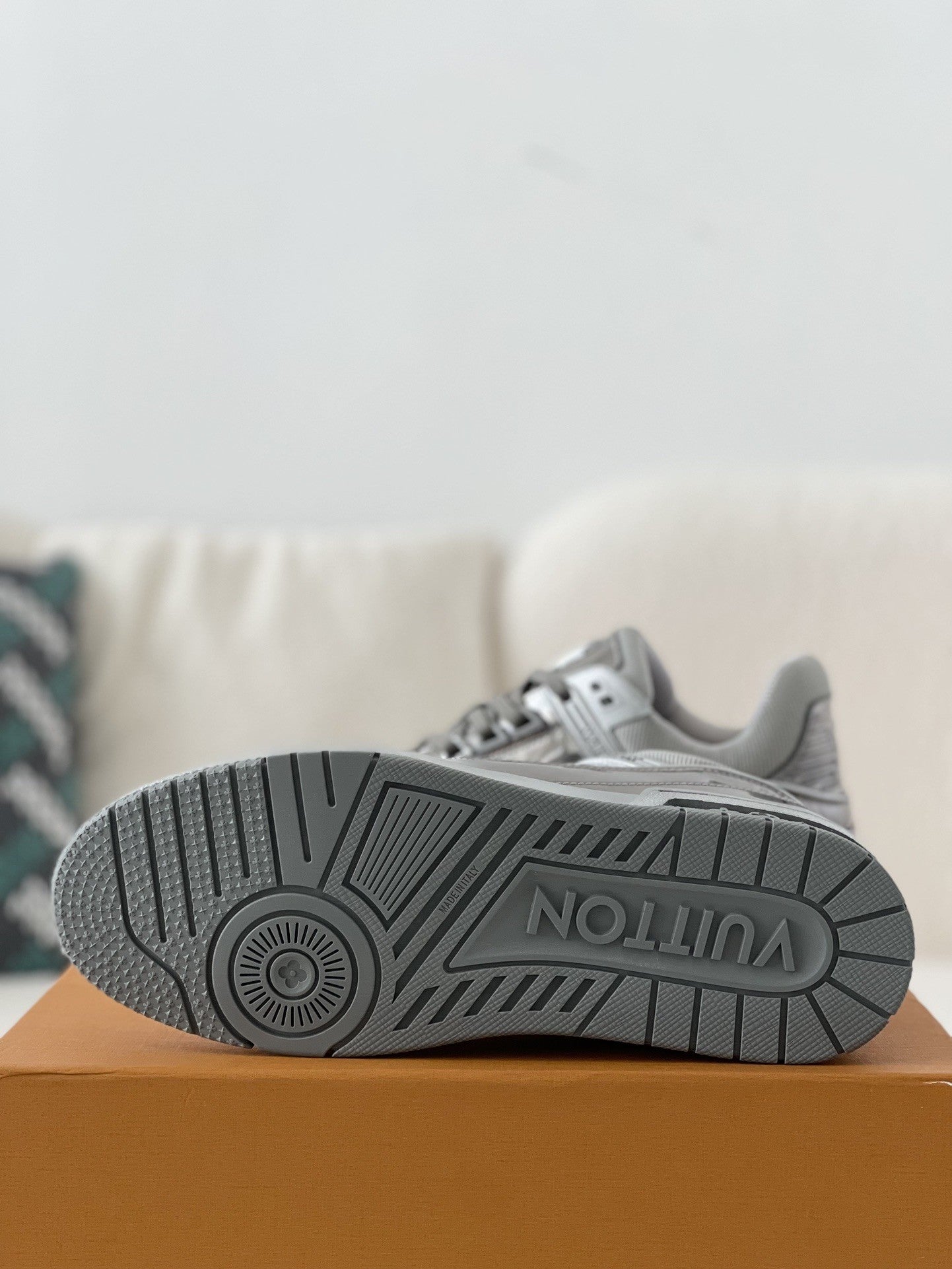 Louis Vuitton Trainer Sneakers