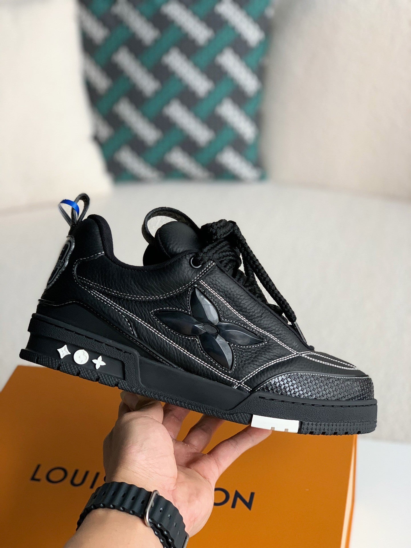 Louis Vuitton Skate Sneakers