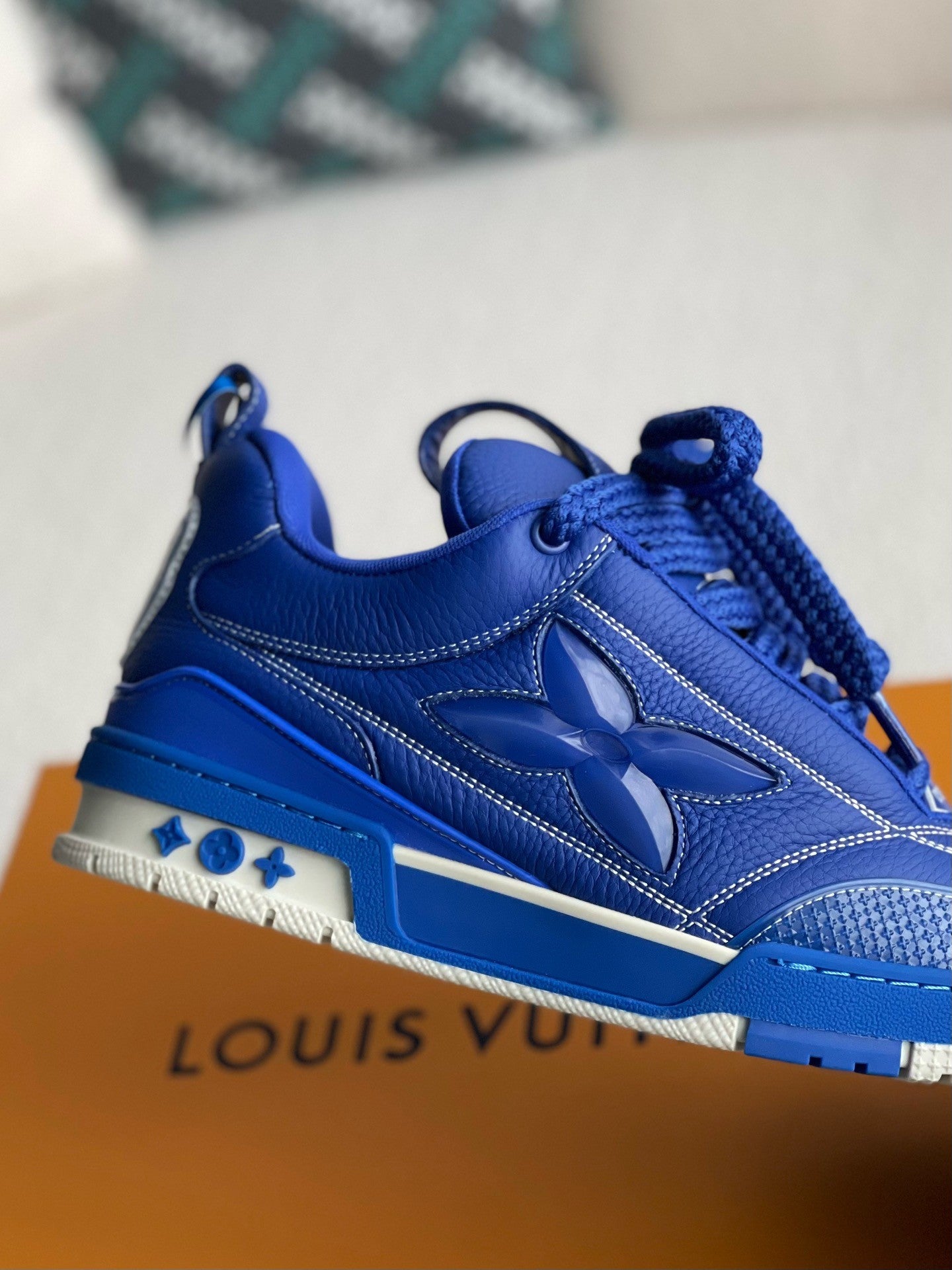 Louis Vuitton Skate Sneakers