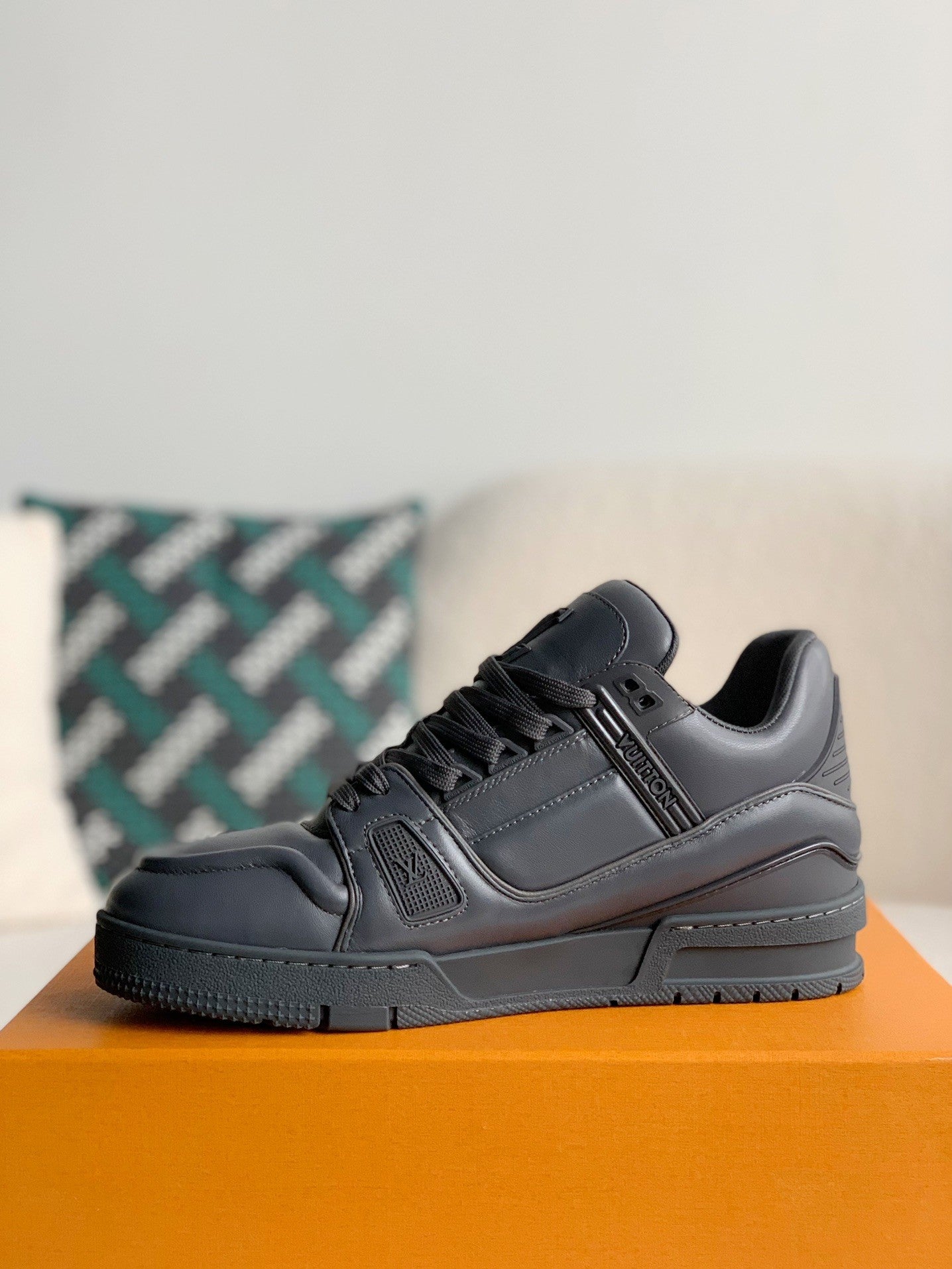 Louis Vuitton Trainer Sneakers