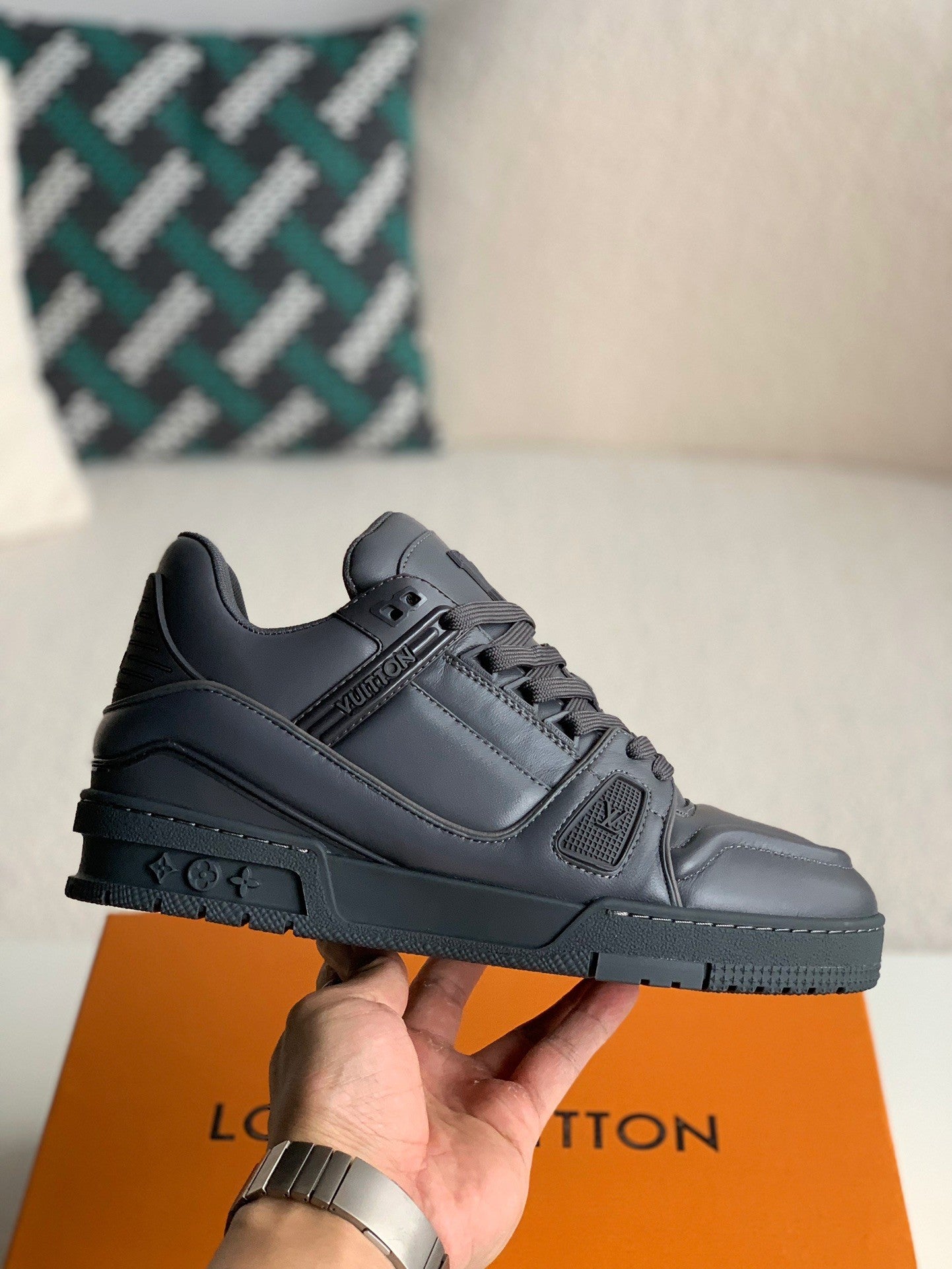 Louis Vuitton Trainer Sneakers