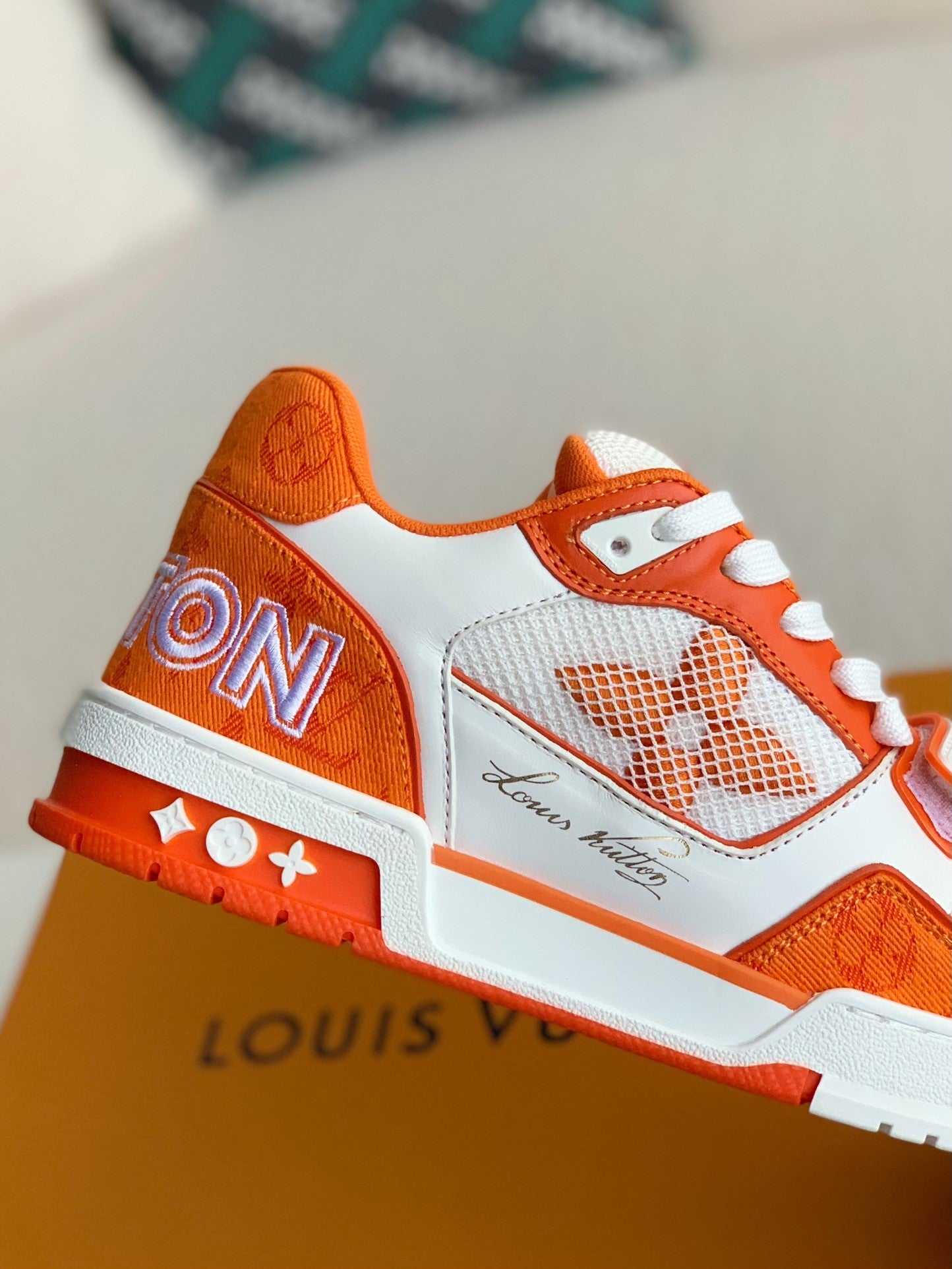 Louis Vuitton Trainer Sneakers Top quality