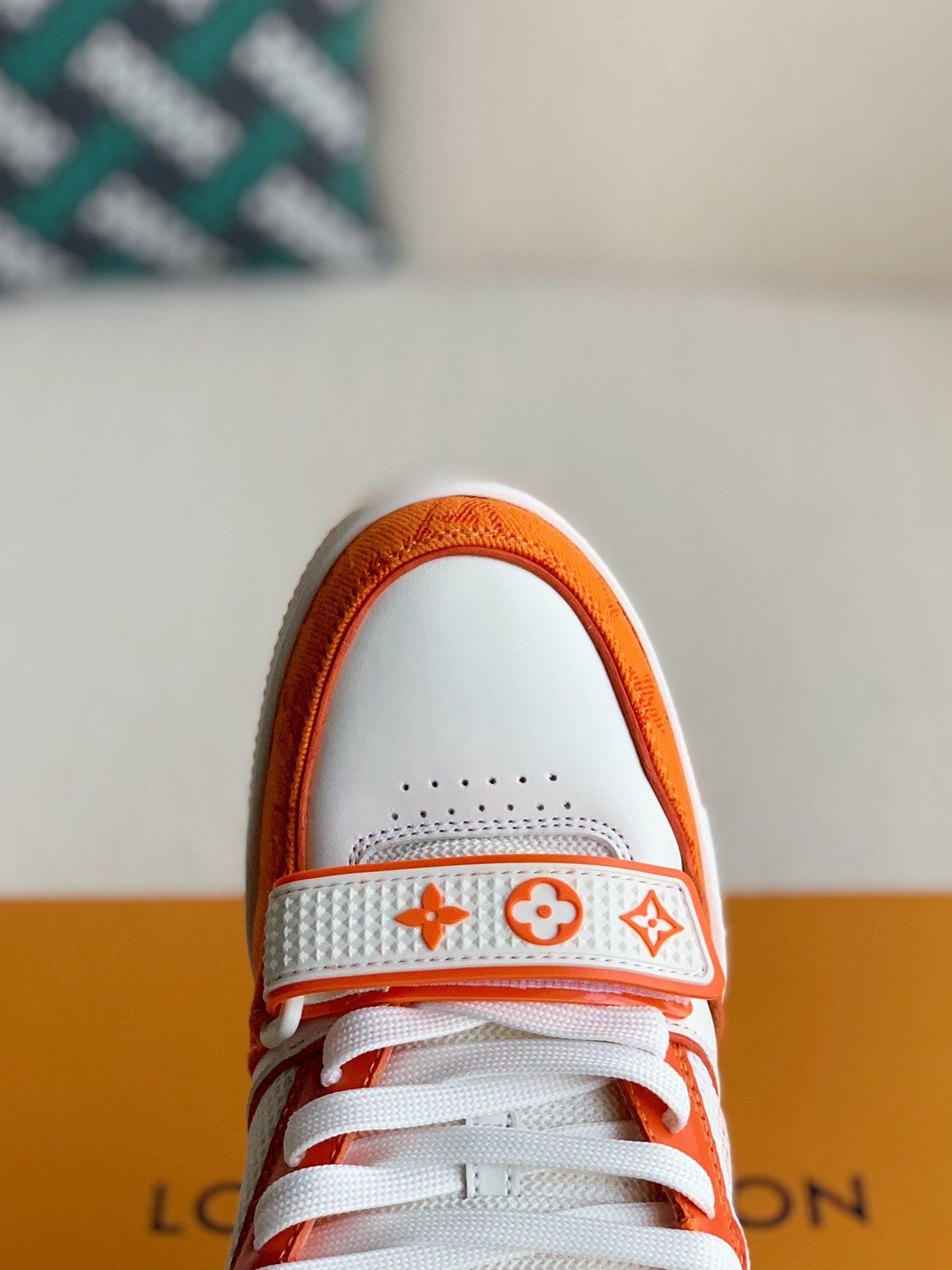 Louis Vuitton Trainer Sneakers Top quality