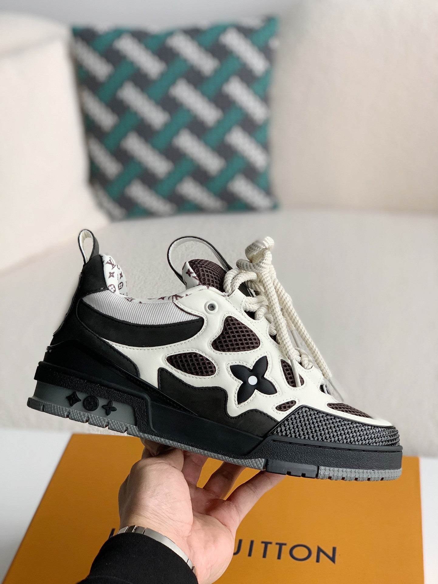 Louis Vuitton Skate Sneakers