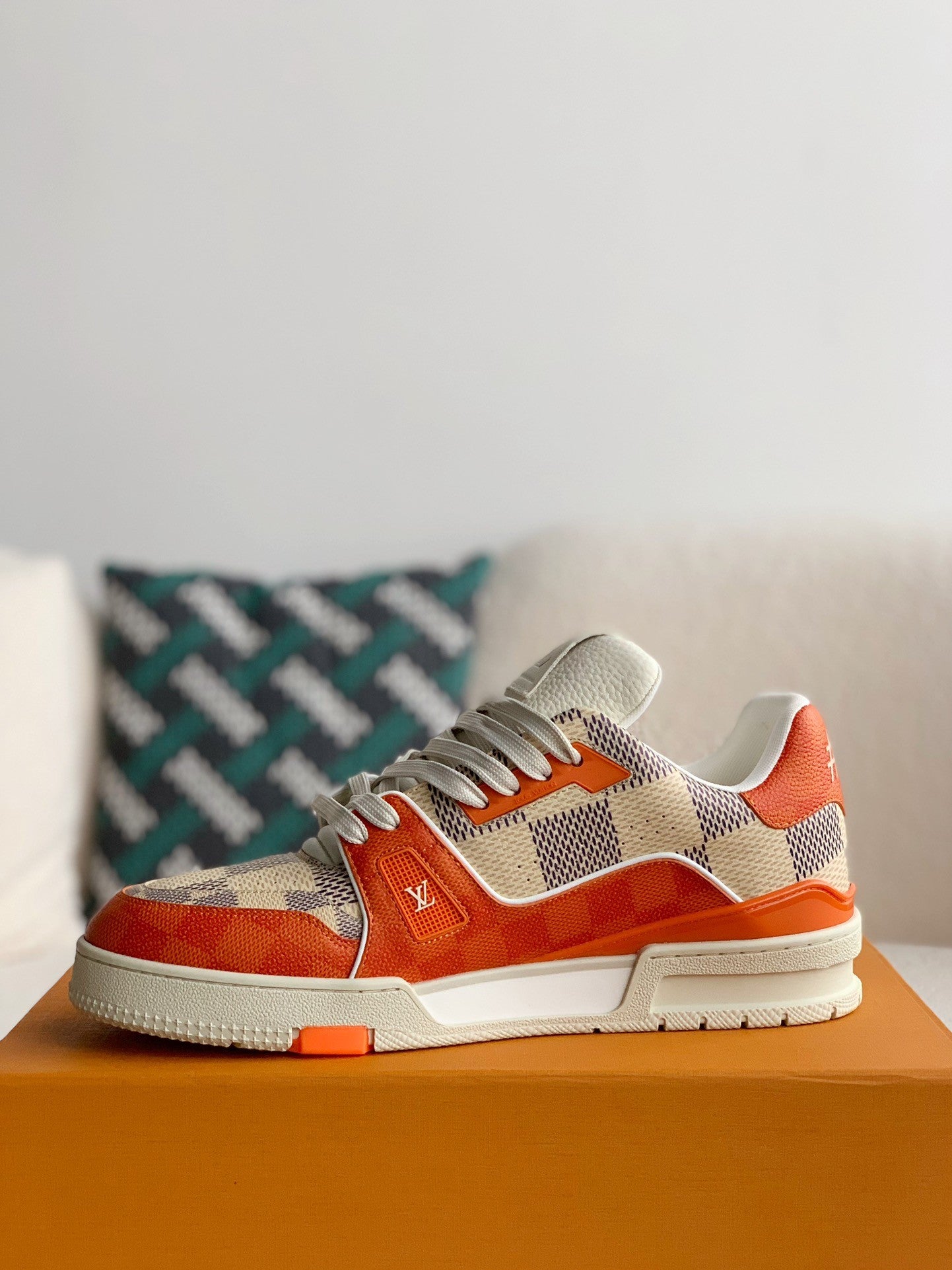 Louis Vuitton New Trainer Sneakers