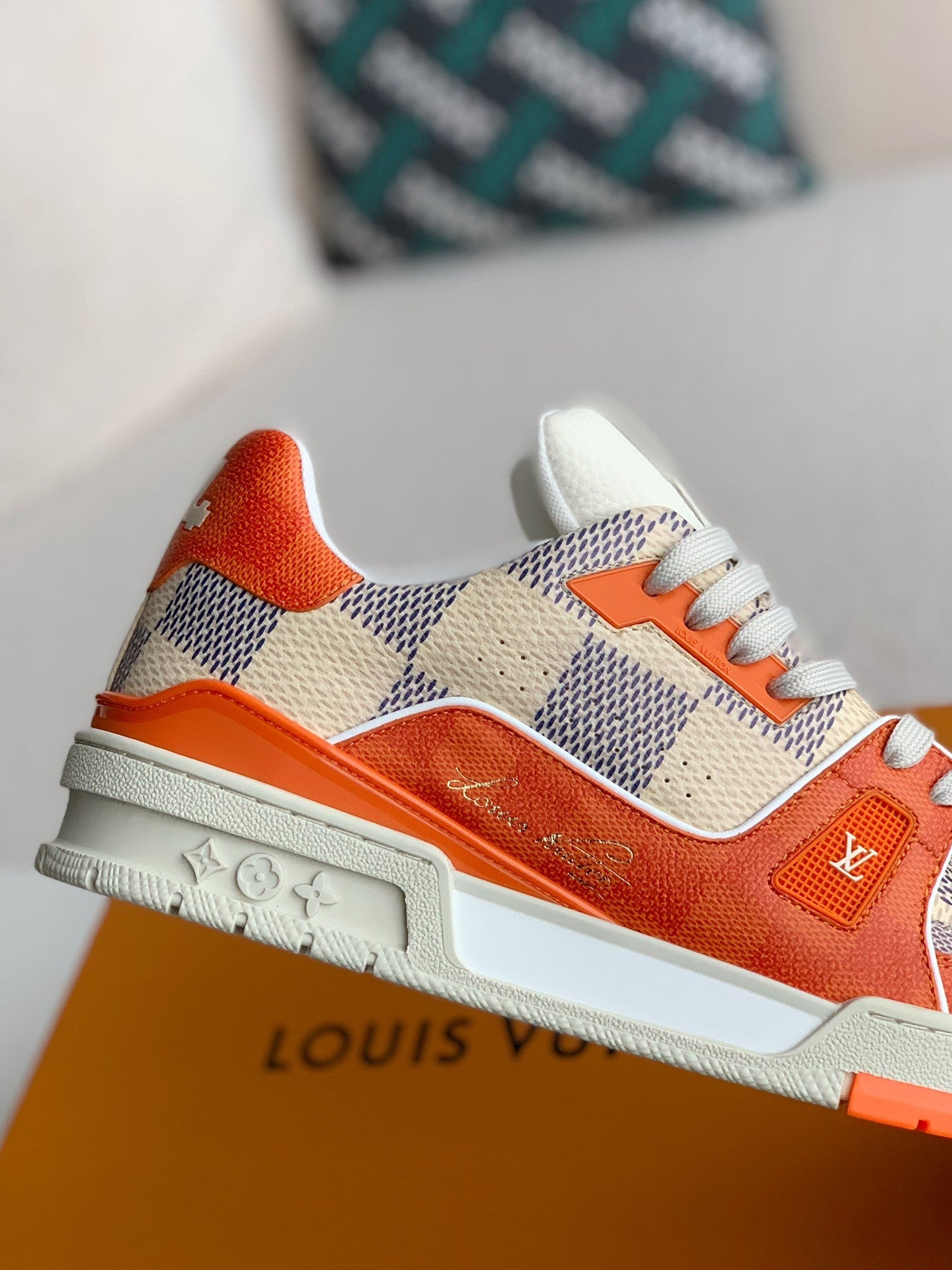 Louis Vuitton New Trainer Sneakers