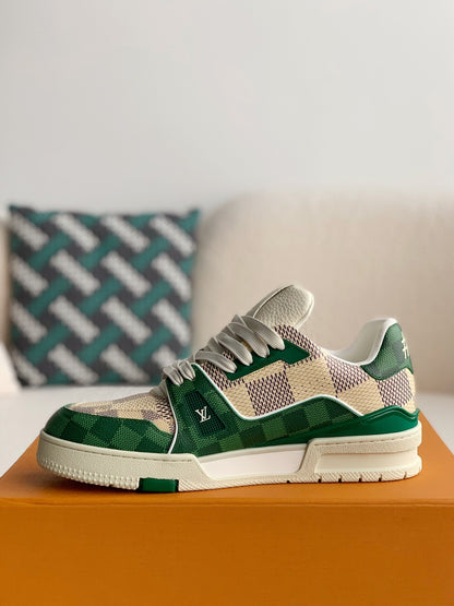 Louis Vuitton New Trainer Sneakers