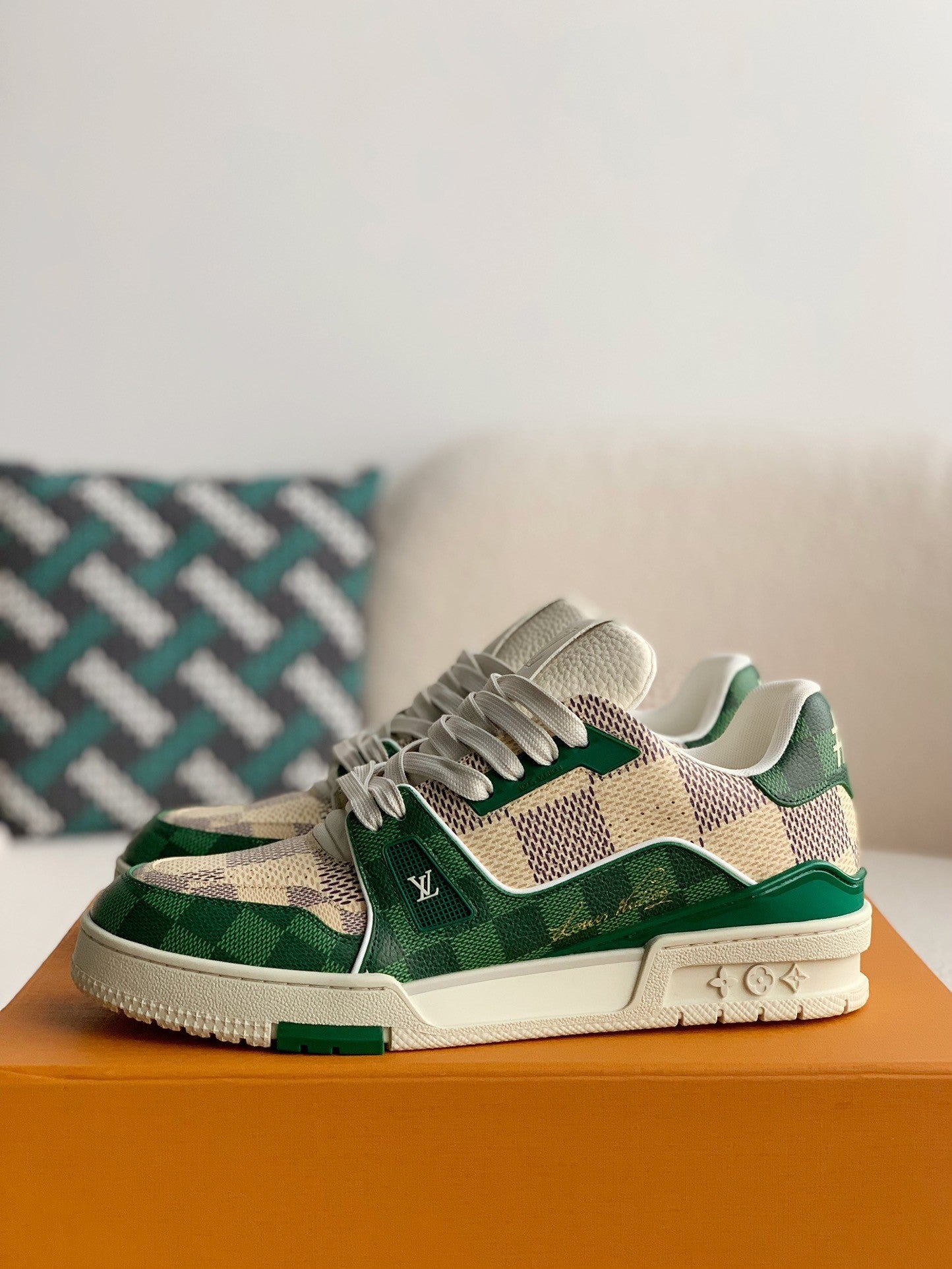 Louis Vuitton New Trainer Sneakers