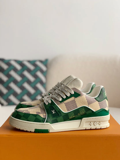 Louis Vuitton New Trainer Sneakers