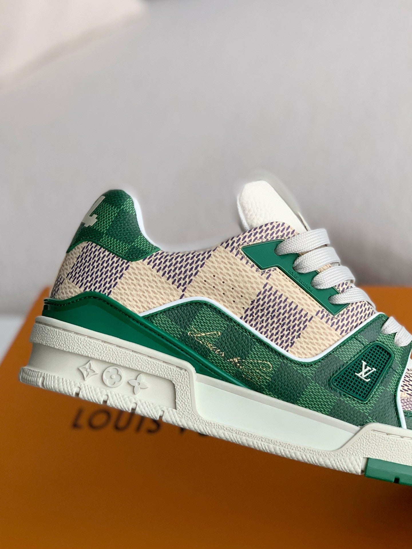 Louis Vuitton New Trainer Sneakers