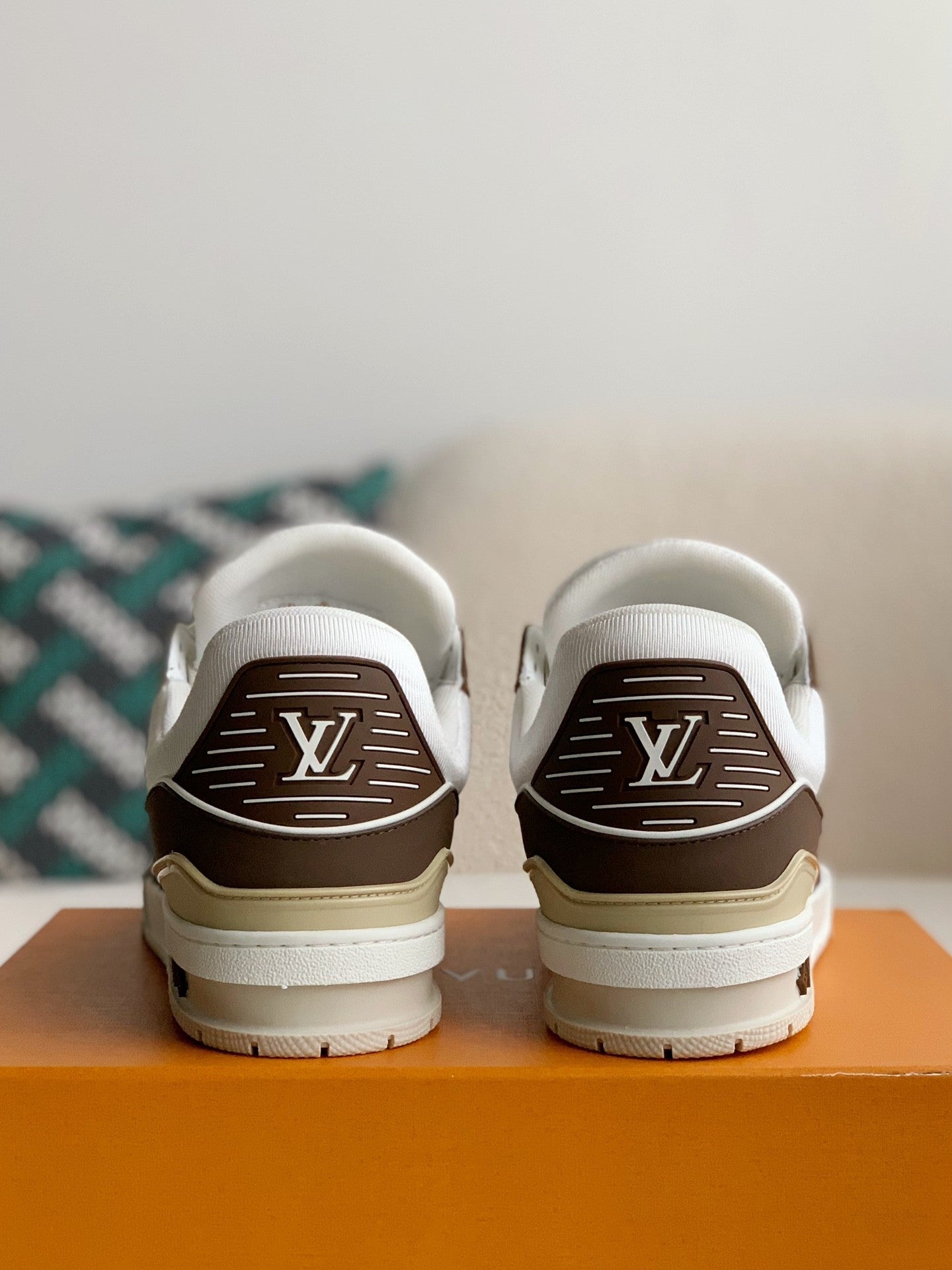 Louis Vuitton Trainer Sneakers