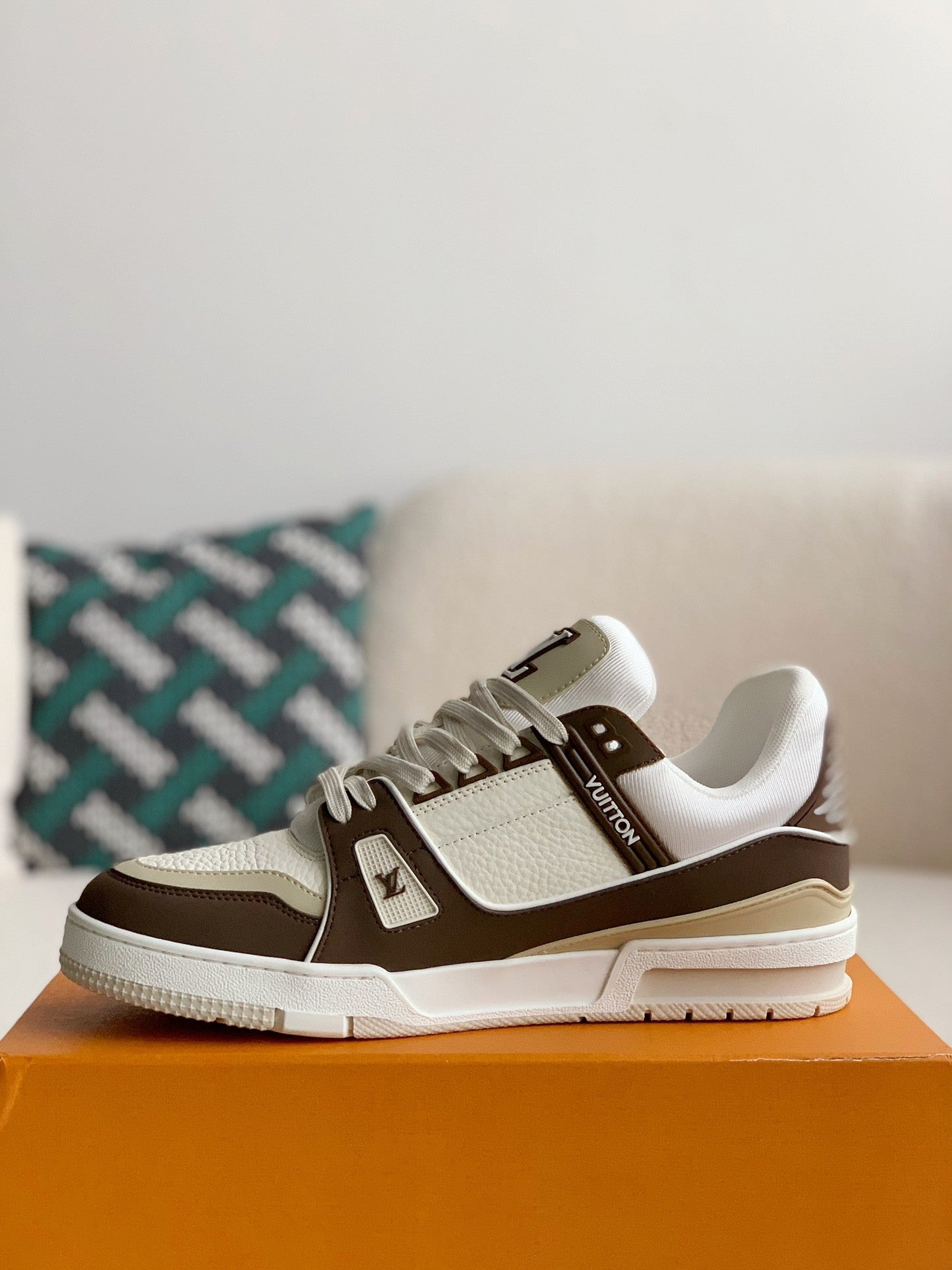 Louis Vuitton Trainer Sneakers