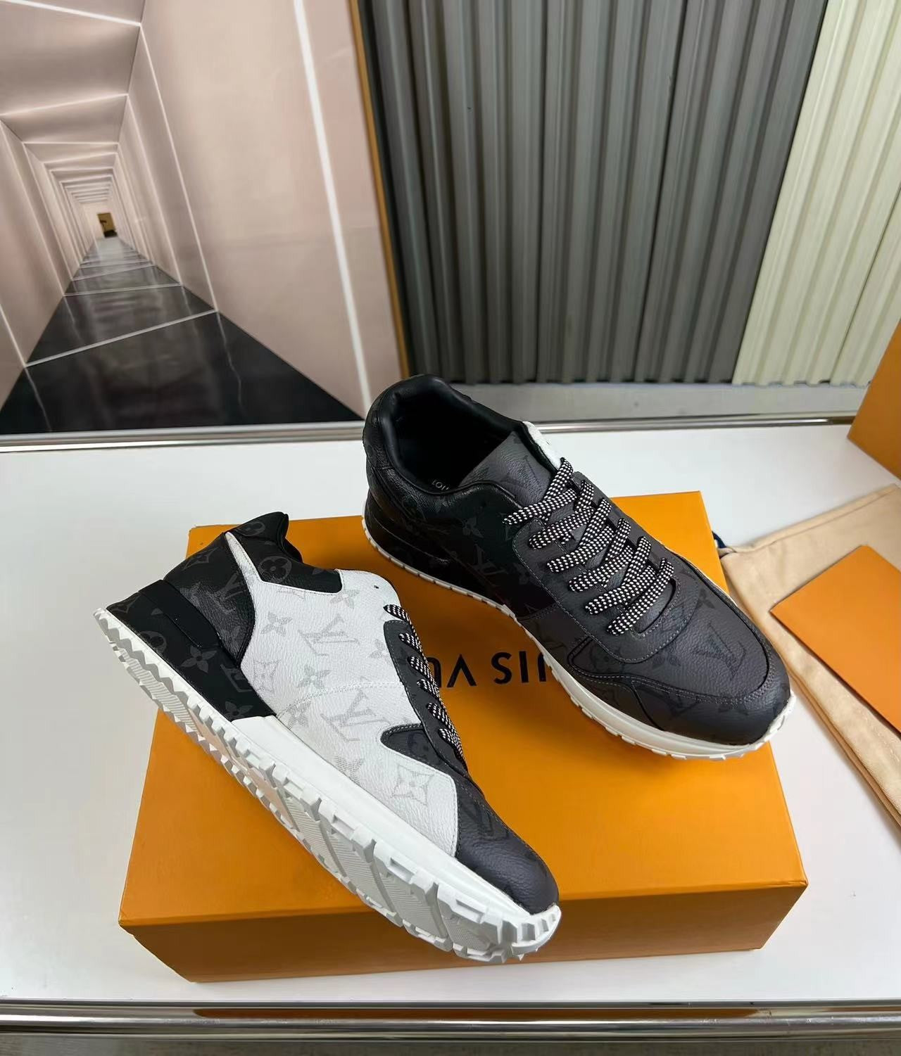 Louis Vuitton Run Away Sneakers