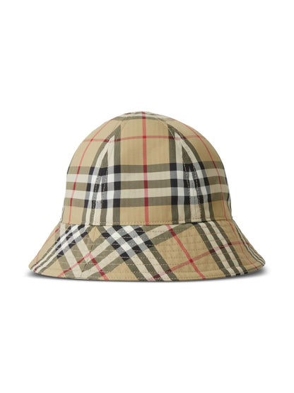 Burberry Chapéu bucket Vintage Check