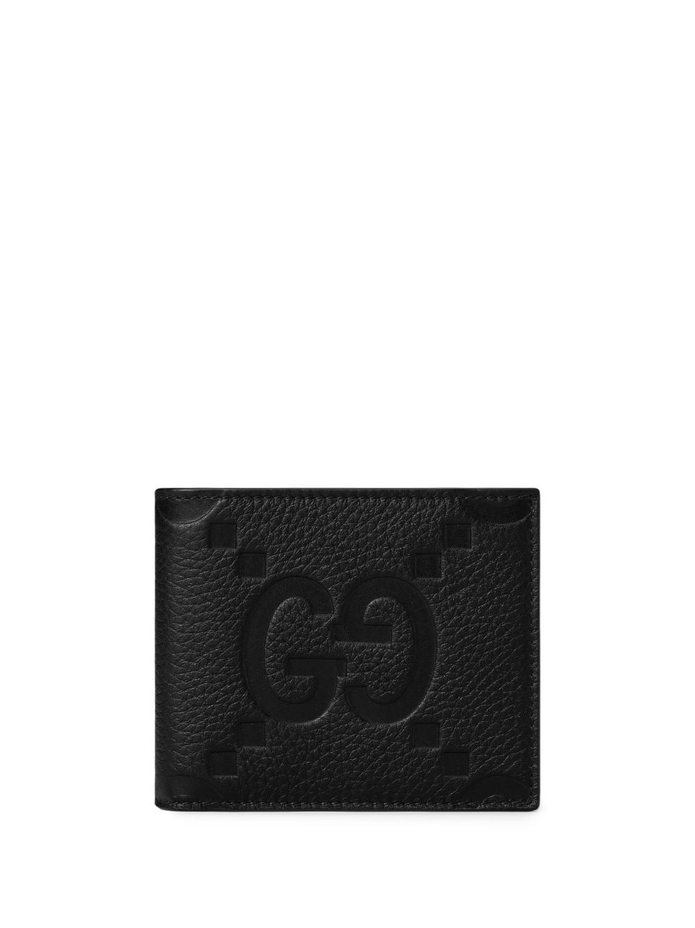 Gucci Carteira Jumbo GG de couro