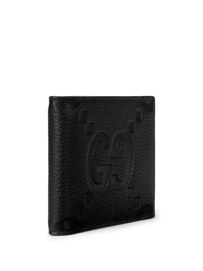 Gucci Carteira Jumbo GG de couro